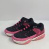 Jordan Athletic Sneakers Black and Pink Men's Basketball Shoes