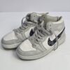 Air Jordan High-Top Basketball Sneakers White Grey Black Men's Shoes
