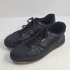 Levi's Black Leather Low-Top Sneakers Men's Footwear
