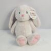 Giggle Scape Plush Bunny Toy Light Pink Stuffed Animal with Tag