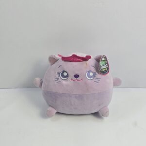 Lumi & Friends Plush Cat Toy Light Purple Pink White Collectible Stuffed Animal