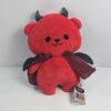 Gloomy x Chax GP Devil Bear Plush Toy Red and Black Stuffed Animal