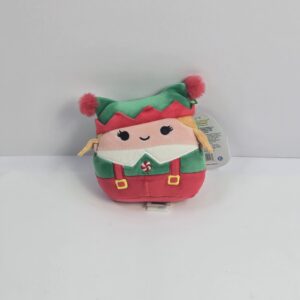 Squishmallows Plush Holiday Elf Stuffed Toy Christmas Kellytoy