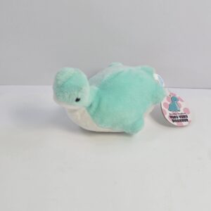 Amuse Yuru Yuru Dinosaur Plush Toy Mint Green White Stuffed Animal Japan