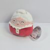 Squishmallows Nicolette Plush Toy Red White Pink Silver Stuffed Animal Holiday