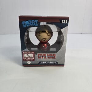 Dorbz 128 Iron Man Vinyl Figure Marvel Collector Corps Exclusive Civil War
