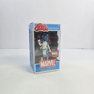 Rock Candy Mystique Vinyl Collectible Figure Marvel Exclusive Collector Corps