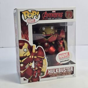 Funko 73 Hulkbuster Vinyl Bobble-Head Marvel Collector Corps Exclusive