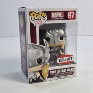Funko POP! Marvel 97 Thor Secret Wars Vinyl Bobble-Head Exclusive Figure
