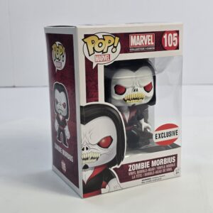 Funko Pop 105 Zombie Morbius Vinyl Bobble-Head Marvel Collector Corps Exclusive