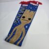 Marvel Groot Character Scarf Blue Brown Red White Black Men's Accessories