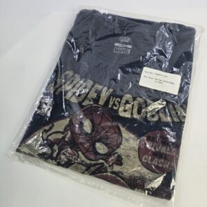 Pop! Marvel Spidey vs Goblin Graphic T-Shirt Men's Large Navy
