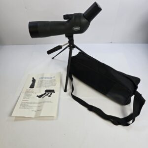 GOMU 25-75x60 AE Spotting Scope Tripod Angled Eyepiece Multi-Coated Black