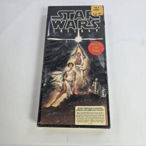 Star Wars Trilogy Original Soundtrack Anthology 4CD Box Sealed