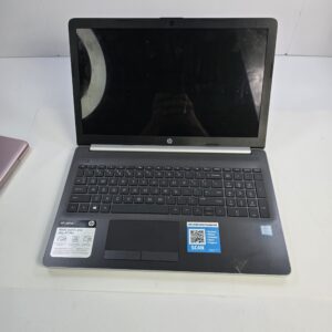 HP Laptop Computer Black/Silver FHD Display Intel Processor