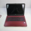 HP Laptop Computer Red with Black Keyboard Intel Inside
