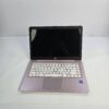 HP Laptop Pink with White Keyboard Intel Inside Notebook Computer