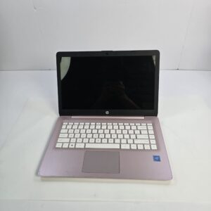 HP Laptop Pink with White Keyboard Intel Inside Notebook Computer