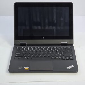 Lenovo ThinkPad Yoga 11e Laptop Black Convertible 2-in-1 EDU Edition