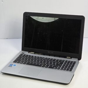 ASUS Laptop Computer Silver with Black Keyboard and Bezel HDMI SonicMaster