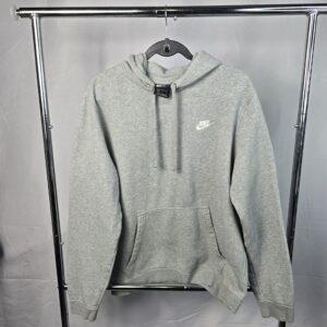 Nike Dri-FIT Pullover Hoodie Gray Men's Sweatshirt