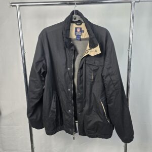 Chaps Ralph Lauren Men's Medium Black Casual Jacket