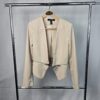 Forever 21 Women's Beige Blazer Jacket Size L