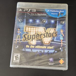 Sony TV Superstars Video Game for PS3 PlayStation Move Required