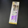 Wilton Dusting Brush Set Cake Decorating Brushes Purple Handles 2 Pack