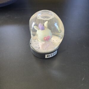 BT21 Mang Character Snow Globe Collectible Cartoon K-Pop Merchandise