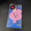BT21 Cooky Hand Mirror Pink LINE FRIENDS BTS Makeup Accessory