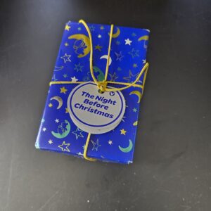 The Night Before Christmas Gift Set Holiday Wrapped Present