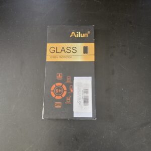 Ailun Glass Screen Protector 9H Hardness Oleophobic Real Glass Touch