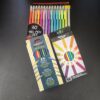 Sargent Art & Three Leaf Gel Pen Set + Colored Pencils Multicolor 96-Pack