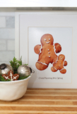 Christmas Gingerbread Printables