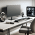 Designing a Futuristic Gaming Desk Setup