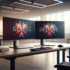 Upgrade Your Workspace with a Dual Monitor Desk Setup