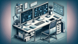 Tech-Savvy Dual Monitor Desk Arrangement Ideas
