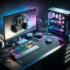 Aesthetic Additions for Your Gaming Desk Setup