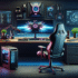 Creating an Ergonomic Gaming Desk Setup