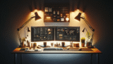 Lighting Solutions for Dual Monitor Desk Setups