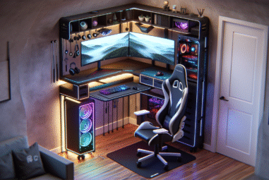 Gaming Desk Setup Ideas for Small Spaces
