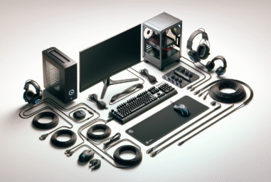 How to Cable Manage Your Gaming Desk Setup