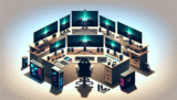 The Impact of Monitor Placement on Gaming Desk Setup