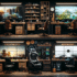 The Minimalist Guide to a Sleek Gaming Desk Setup