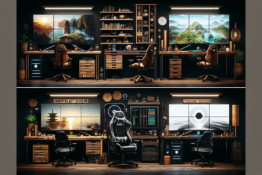 Inspiring Gaming Desk Setups from Around the World