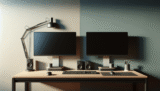 Creating a Sleek and Modern Dual Monitor Setup