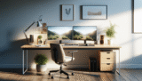 Affordable Dual Monitor Desk Setup Ideas