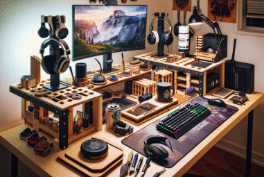 DIY Projects to Enhance Your Gaming Desk Setup