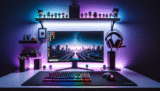 Aesthetic Additions for Your Gaming Desk Setup